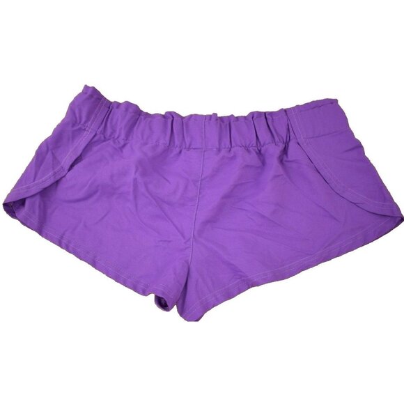 ORageous Misses Large Petal Board Shorts Bright Violet New without tags - Picture 2 of 3